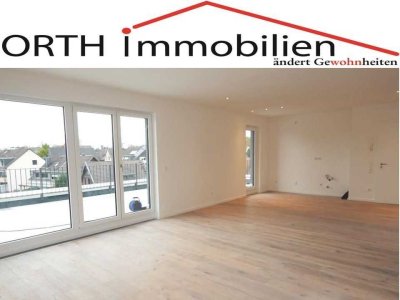 3 Zimmer Penthouse  Wohnung mit 2 Bädern und Terrasse in Leverkusen Quettingen