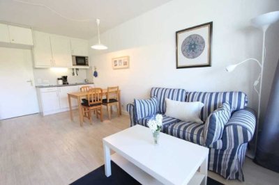 Helles 1-Zimmer-Apartment auf der Nordseeinsel Langeoog
