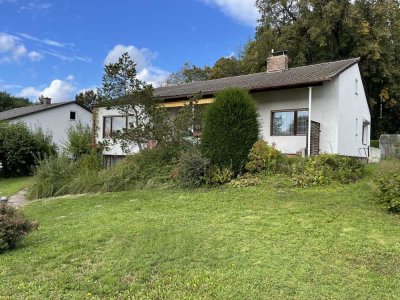 HAUS AUF SÜDHANG - UNVERBAUBARER BLICK