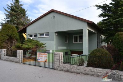 Sehr gut gelegenes Einfamilienhaus in Bruck an der Leitha (4 Zimmer, 115m2 Wohnnutzfläche, 603m2 Grundstückfläche)