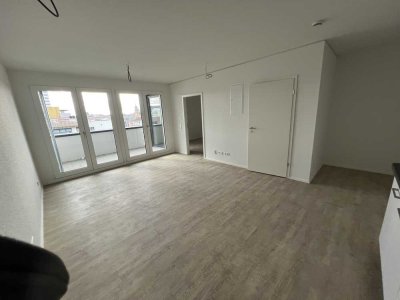 Erstbezug: 2-Zimmer-Wohnung mit Balkon und Einbauküche in Heilbronn