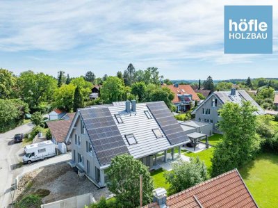 Nachhaltigkeit trifft auf höchste Handwerkskunst - Traumhaus in Windach!