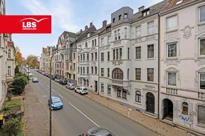 Großzügige 4-Zimmer-Wohnung mit kleinem Balkon in Wuppertal-Vohwinkel!