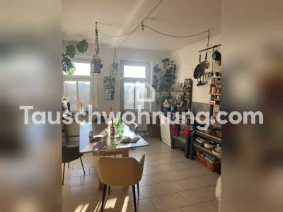 Tauschwohnung: 3 Zimmer + Wohnküche in Leipzig Ost