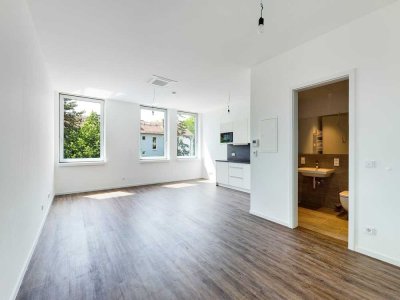 Geräumig Studio-Apartment, 20 Min vom Hauptbahnhof