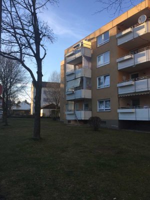 2-Zimmer-Wohnung mit Balkon und Einbauküche in Kaufbeuren/Neugablonz