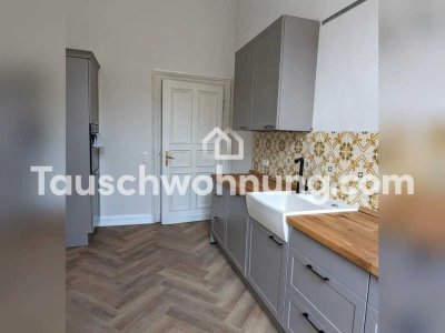 Tauschwohnung: Traumhafte 3-Zimmer-Altbauwohnung in Bonn-Castell