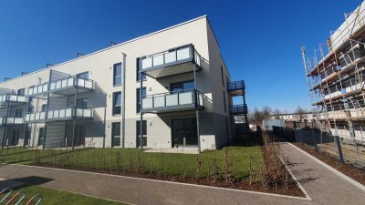 --Bergheim GLESSEN-- Erstbezug! 3-Zim. Whg. mit Einbauküche, Dachterrasse, Tiefgarage