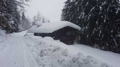 Hütte in Hopfgarte (Skiwelt Wilder Kaiser Brixental von privat an Weihnachten/Silvester)zu vermieten