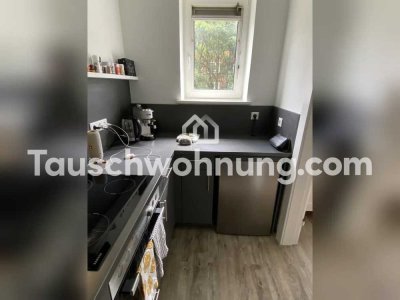 Tauschwohnung: Helle 2 Zimmer Wohnung