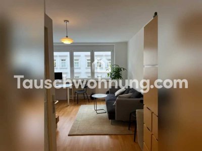 Tauschwohnung: 1 Zimmer Wohnung gegen 2+ Wohnung