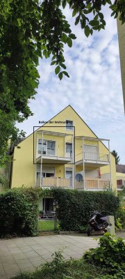 3-Zimmer-Maisonette-Wohnung mit Balkon und Einbauküche in Kumhausen