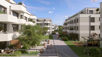 Neubau/ 4-Zi-DG WHG Nr. 48 mit toller Dachterrasse zu vermieten