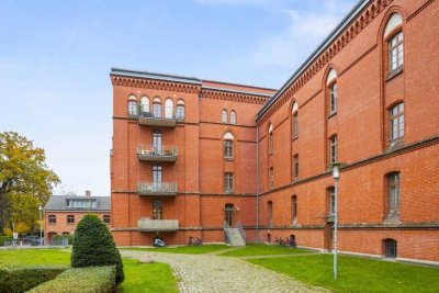 IMMOBERLIN.DE - Toplage! Wohnung mit Südterrasse & Lift im Baudenkmal