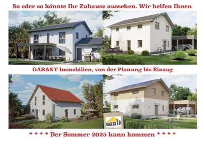 Geplantes Einfamilien-Ausbauhaus