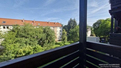 Für Eigennutzer oder Kapitalanleger, 3-Zi.-Wohnung mit Balkon in Aue zu verkaufen!