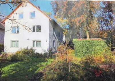 Schöne 4 -Zimmer Dachgeschosswohnung mit Gartenanteil in Fürth-Stadeln