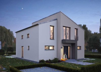 Modernes Flair: Einfamilienhaus mit zeitlosem Design!