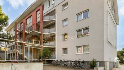 Komplett sanierte 2-Zimmer-Maisonettewohnung im Studenten-Wohnkomplex in Hildesheim