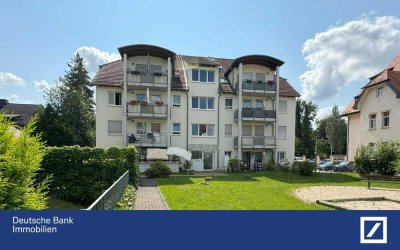 2-Raum-Erdgeschosswohnung mit Terrasse in Altchemnitz, TG-Stellplatz