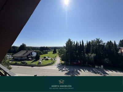 **Gepflegte 1-Zimmer-Wohnung mit Südbalkon und herrlicher Aussicht in Dobel/Nordschwarzwald**