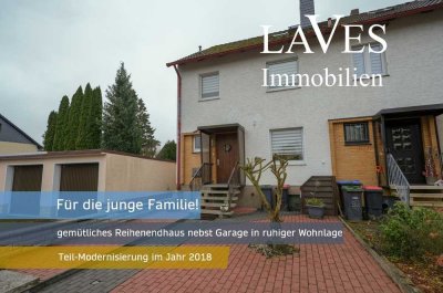 gemütliches Reihenendhaus in ruhiger Wohnlage