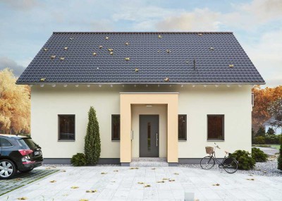 Design trifft Funktionalität: Familienfreundliches Zuhause mit Stil!