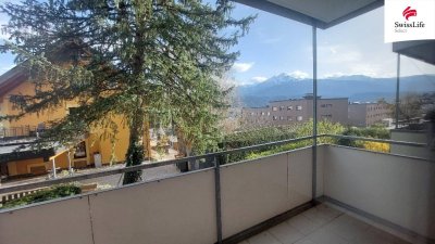 Moderne 2-Zimmer-Wohnung mit Balkon in bester Lage von Innsbruck