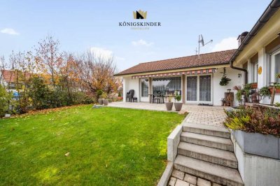 Kernsaniert und ruhig: Moderner Bungalow in Toplage am Ende einer Sackgasse