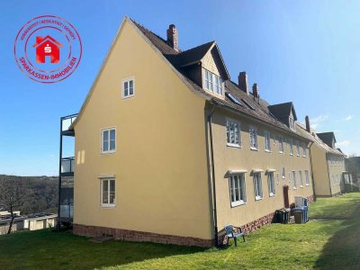 Schöne vermietete 3-Zimmer-Eigentumswohnung mit unvergleichbarem Ausblick auf die Wertheimer Burg