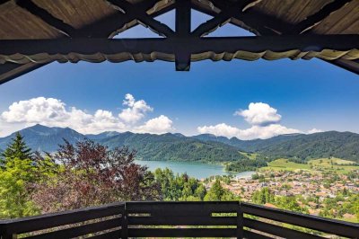 Traumgrundstück mit Blick über den Schliersee - Historischer Altbestand und genehmigtes Baurecht