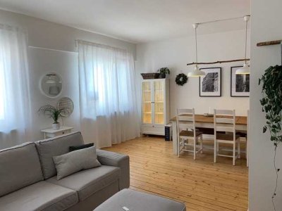 Large rental apartment with terrace in city center