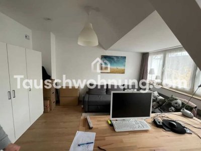 Tauschwohnung: Suche 3-Zimmer-Whg. in Köln, biete schöne 2-Zimmer-DG-Whg.