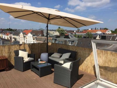 Wohnung mit Dachterrasse über Hamburg Eppendorf