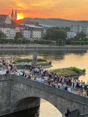 Geschmackvolle 3-Raum-Wohnung in Würzburg