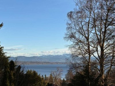 Villa in Tutzing am Starnberger See mit Baugrundstück