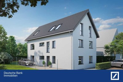 Exklusive Neubau-Erdgeschosswohnung mit Terrasse und eigenem Garten!