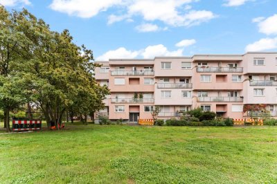 Moderne Etagenwohnung in Mannheim Waldhof mit Garage