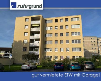 lohnende Kapitalanlage: gut vermietete ETW mit Garage!!!