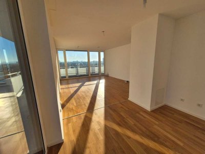 Exklusive 4-Zimmer-Wohnung mit Blick über München