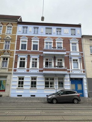 DI - geräumige 1-Zimmer-Erdgeschosswohnung in Brandenburger Altstadt