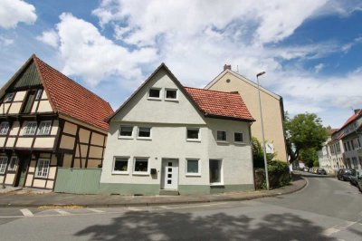 Renoviertes und teilsaniertes Einfamilienhaus im Herzen von Soest mit Dachterrasse