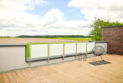 Erstbezug! 4-Zimmer Maisonette mit Panorama Aussicht