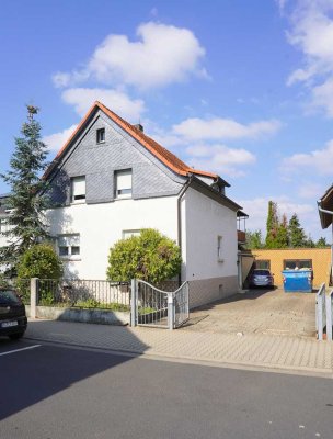 Weiterstadt-Kernstadt. Ein- bis Zweifamilienhaus mit vielen Möglichkeiten....