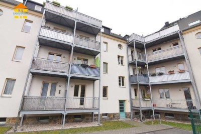 Das ist genau die richtige Wohnung für Sie - genießen Sie IHR Tageslichtbad u. tollen Balkon!