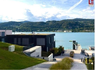 Wörthersee: Luxus-Ferien-Wohnung mit exklusivem See-Zugang