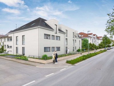 Erstbezug! Neubau-Eigentumswohnung in zentraler Wohnlage