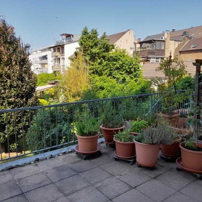 Schönes 1 Zimmer-Appartement mit großer Terrasse