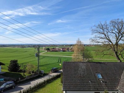 Vermietete 3-Zi.-ETW in Stefansberg mit Bergblick