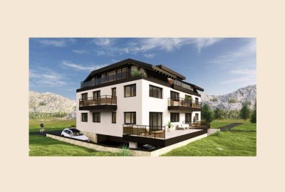 Erstbezug: schöne 5 -Zimmer Wohnung mit Balkon in Sölden